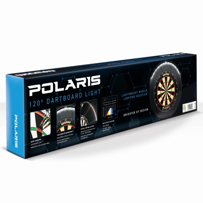 Winmau Dartboard Beleuchtung POLARIS